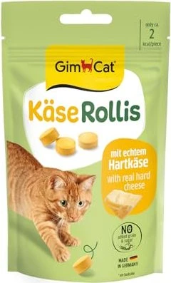 Gimborn GimCat Käse Rollis