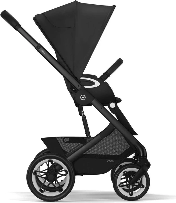 Cybex Talos S Lux Black Frame moon black