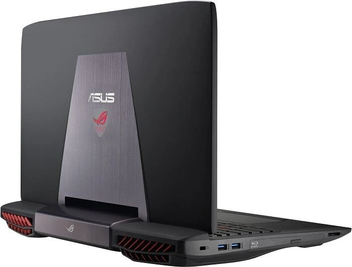 ASUS ROG G751JT-T7179T, schwarz, Core i7-4720HQ, 16GB RAM, 256GB SSD, 1TB HDD, GeForce GTX 970M, DE