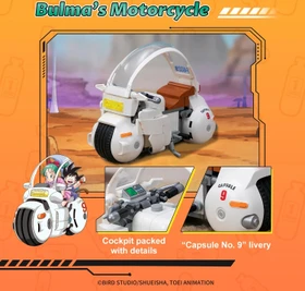 Pantasy Dragon Ball Classic Ride Bulma's Motorcycle