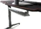 DXRacer Gaming Desk MAX1 Schreibtisch 140x65cm schwarz/schwarz Vorschaubild