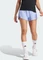 adidas Pacer All Gym Seasonal Rib High-Rise Tonal 3-Streifen Shorts Shorts (Damen) Vorschaubild