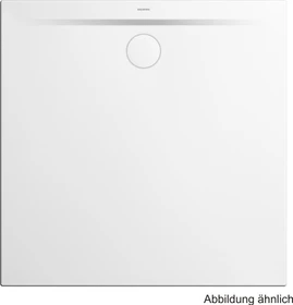 Kaldewei Superplan Zero 1560-1 Duschwanne 120x120cm, alpinweiß glänzend
