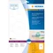 Herma Mini CD-Etiketten, 78mm, weiß, matt, 10 Blatt (60 Etiketten) Vorschaubild