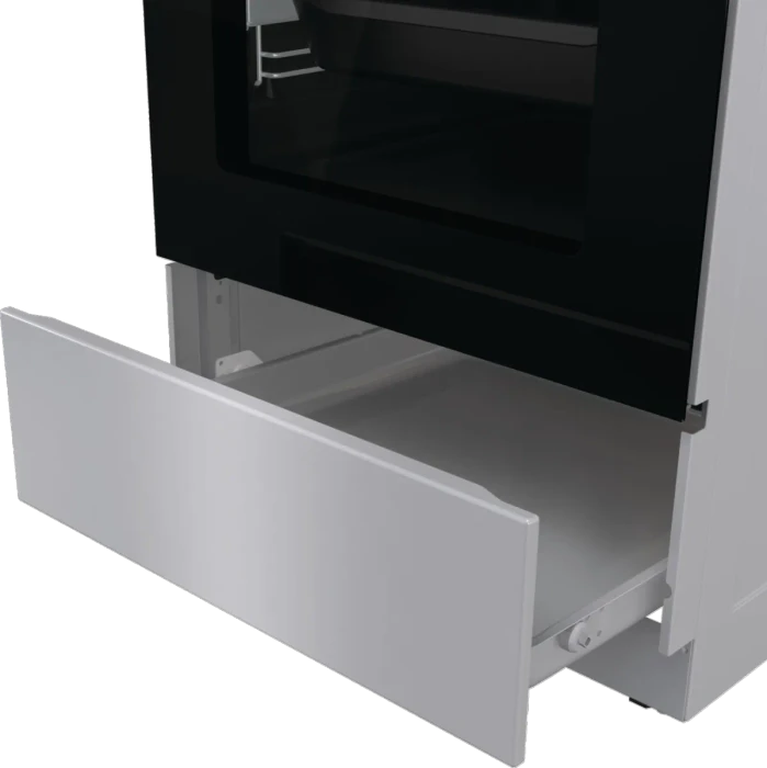 Gorenje GECS5C70SPAOT Elektroherd mit Glaskeramik-Kochfeld