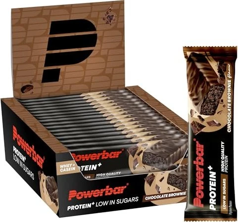 PowerBar Protein Plus Low Sugar Chocolate-Brownie 35g