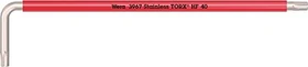 Wera 3967 SXL HF Multicolour Torx Winkelschlüssel, T40x224mm