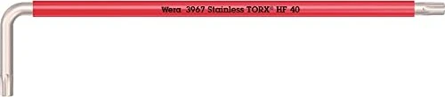 Wera 3967 SXL HF Multicolour Torx Winkelschlüssel, T40x224mm