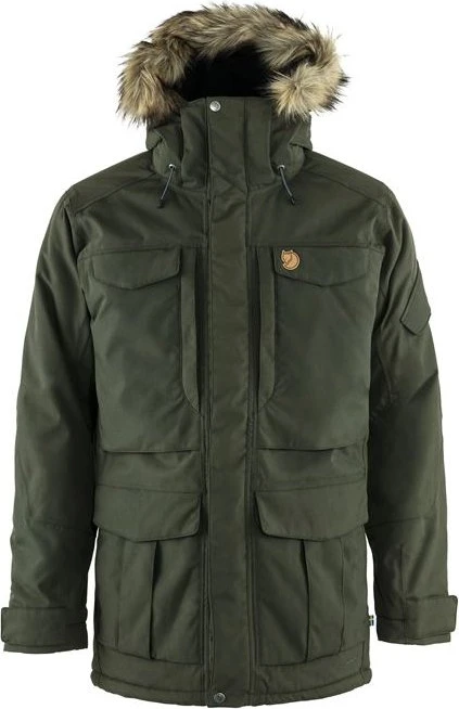 Fjällräven Nuuk Funktionsmantel deep forest (Herren)