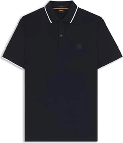 Hugo Boss Passertip Poloshirt kurzarm dark blue (Herren)
