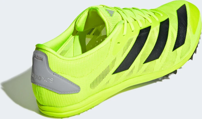 adidas Adizero XCS lucid lemon/core black/halo silver