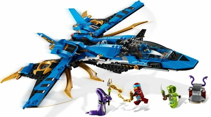 LEGO Ninjago Legacy - Jays Donner-Jet