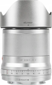Viltrox AF 23mm 1.4 für Nikon Z silber