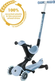 Globber Go Up Deluxe Lights Ecologic 360° Kickboard blueberry