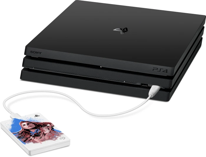 Seagate Game Drive for PlayStation - Horizon Forbidden West Limited Edition, 2TB, USB 3.0 Micro-B