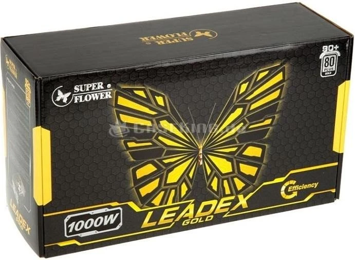 Super Flower Leadex Gold weiß 1000W, ATX 2.3