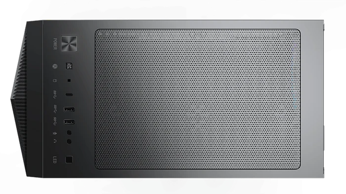 MSI MPG Gungnir 111M, Glasfenster