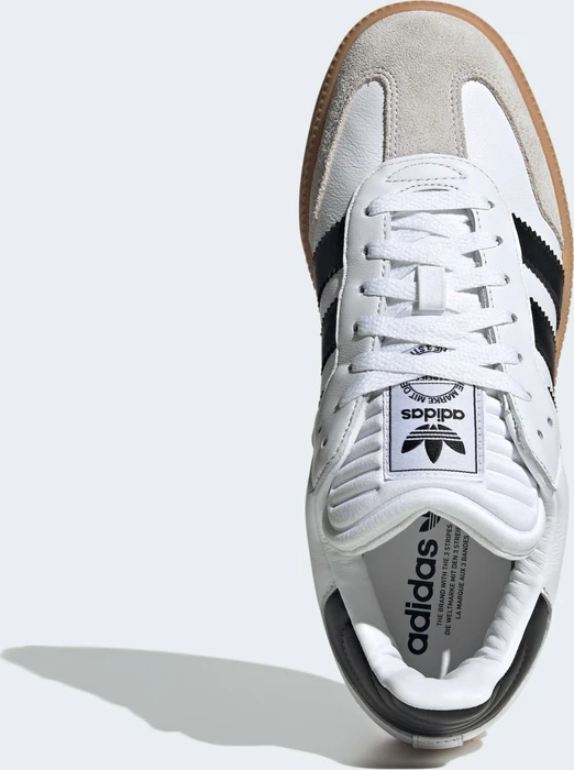 adidas Samba XLG cloud white/core black/gum (Junior)