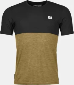 Ortovox 150 Cool Logo Funktionsshirt kurzarm black raven (Herren)