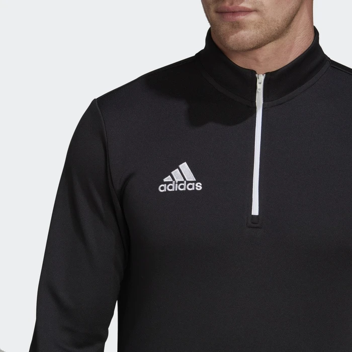 adidas Entrada 22 Training Funktionsshirt langarm schwarz (Herren)