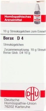 DHU Borax D Globuli
