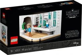 LEGO Star Wars - Küche auf der Farm der Familie Lars