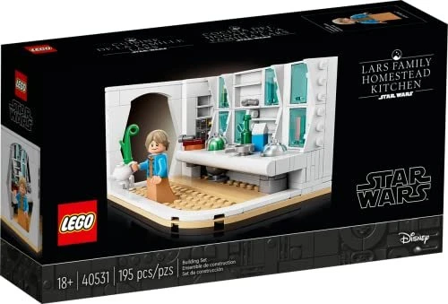 LEGO Star Wars - Küche auf der Farm der Familie Lars