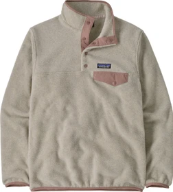 Patagonia Lightweight Synchilla Snap-T Pullover oatmeal heather/moonrise taupe (Damen)