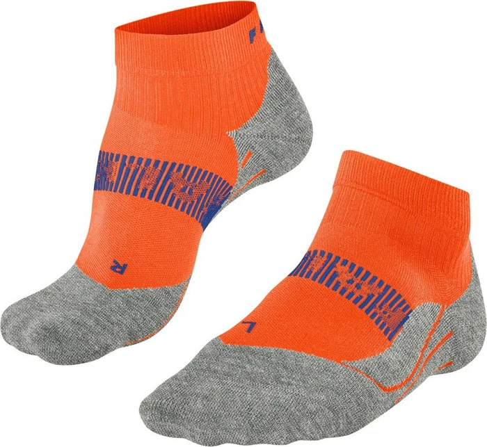 Falke RU4 Endurance Cool Short Laufsocken orange ray (Herren)