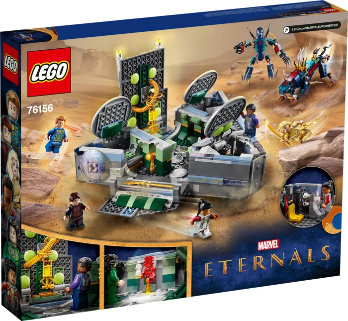 LEGO Marvel Super Heroes Spielset - Aufstieg des Domo