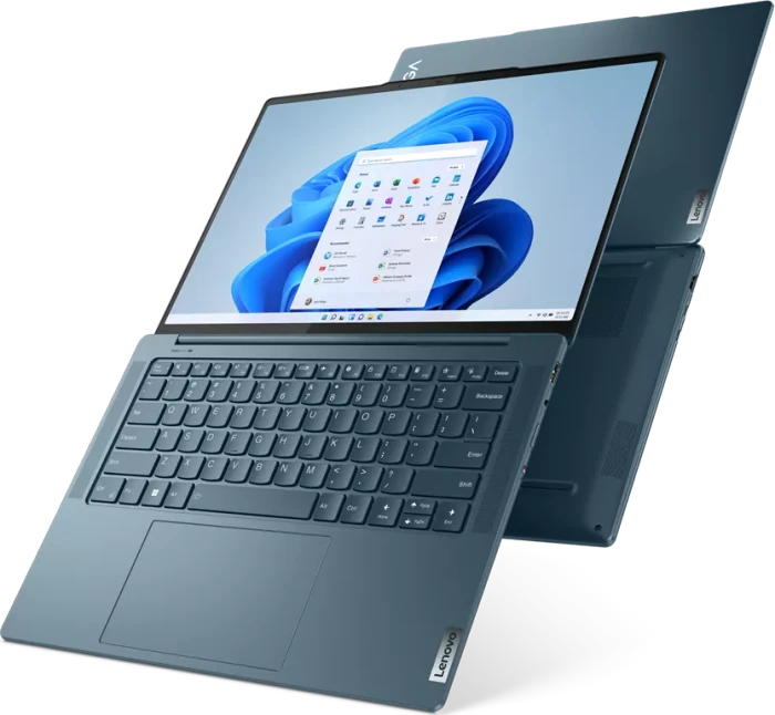 Lenovo Yoga 7 Pro 14IRH8, Tidal Teal, Core i7-13700H, 16GB RAM, 1TB SSD, GeForce RTX 4050, DE