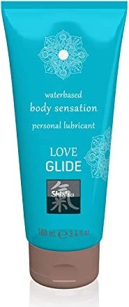 HOT Shiatsu Love Glide waterbased Gleitgel