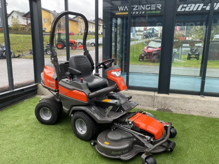 Husqvarna Rider P 524X EFI Benzin-Rasentraktor ohne Mähdeck