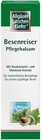 Dr. Theiss Allgäuer Latschenkiefer Besenreiser Pflegebalsam, 75ml