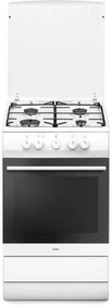 Amica SHGG 11559 W Gasherd mit Gas-Kochfeld