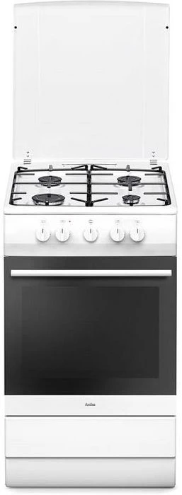 Amica SHGG 11559 W Gasherd mit Gas-Kochfeld