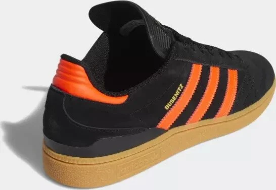 adidas Busenitz core black/solar red/gum (Herren)