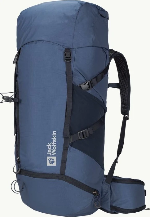Jack Wolfskin CYROX SHAPE 35 S-L (blau, 35 Liter)