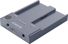 Orico NVMe M.2 SSD Duplicator, M.2 Dockingstation mit Klon-Funktion, USB-C 3.1 (M2P2-C3-C)