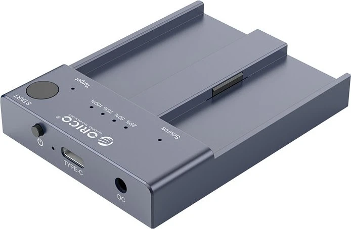 Orico NVMe M.2 SSD Duplicator, M.2 Dockingstation mit Klon-Funktion, USB-C 3.1