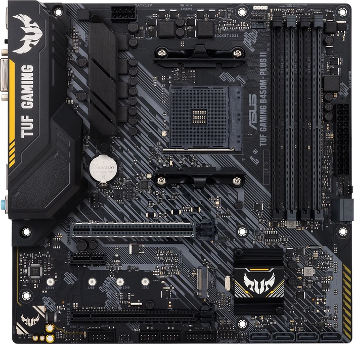 ASUS TUF Gaming B450M-Plus II (AMD AM4)