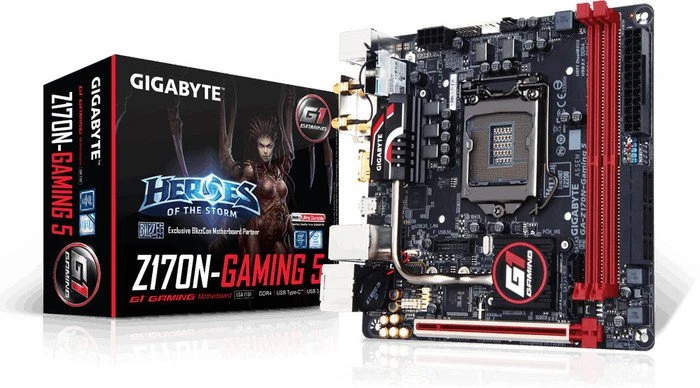GIGABYTE GA-Z170N-Gaming 5 (Intel 1151)