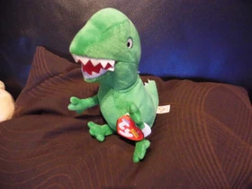 TY Peppa Wutz Mr. Dinosaurier 15cm