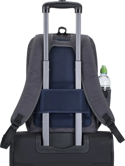 RivaCase 7760 Suzuka ECO 15.6" Notebook Rucksack, schwarz