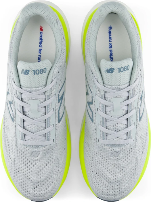 New Balance 1080v15 light zinc blue/alkaline green (Herren)