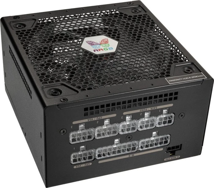 Super Flower Leadex III Gold ARGB 550W, ATX 2.32