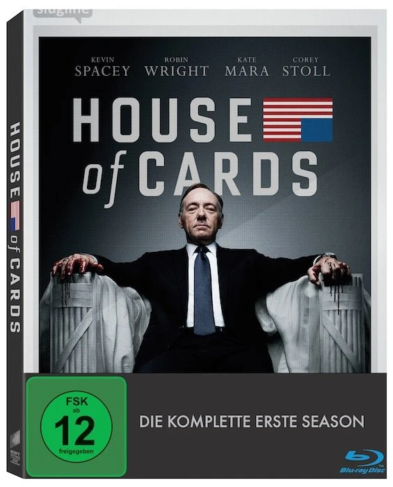 House of Cards Season 1 (Blu-ray)