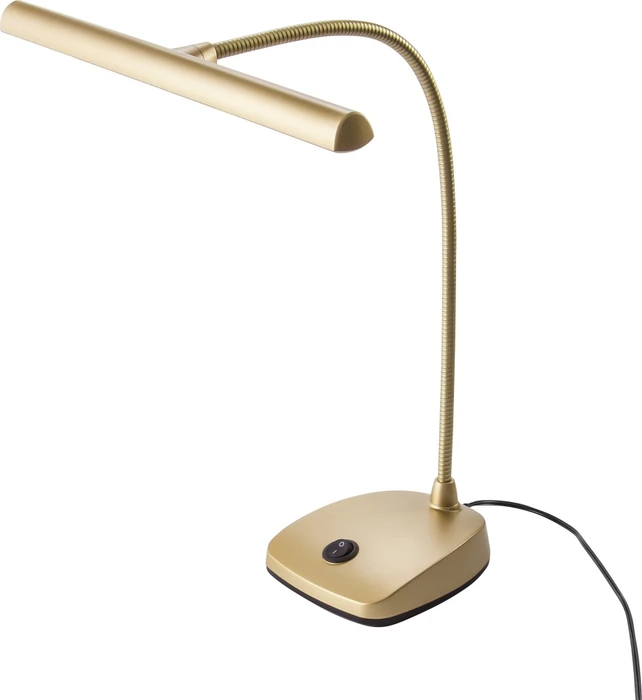 König & Meyer 12297 LED Pianoleuchte goldfarbig
