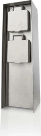 Philips myGarden Rock IP44 Garten-Steckdosenverteiler, 2-fach, 3m