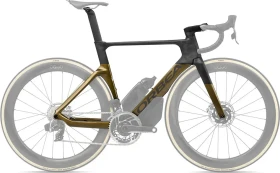 Orbea Orca Aero OMX Cyclocross/Gravelbike Rahmenset olive green/carbon raw Modell 2025